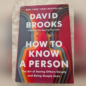 How to Know a Person Book